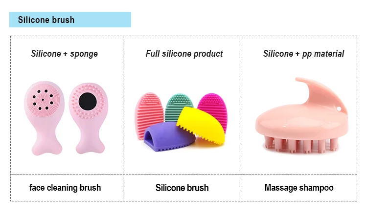 Electric face cleaning brush