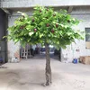 2019 Home Decoration Artificial apple tree apple leaf