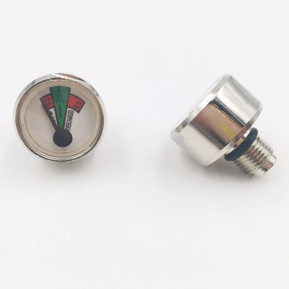 Spring bourdon tube manometer pressure gauge, View bourdon type