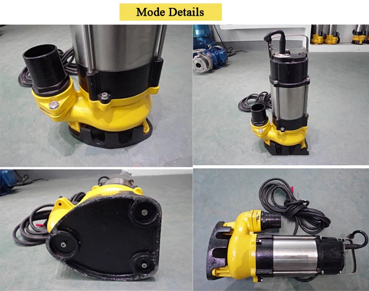 Ac 220v 0.5kw 0.75hp Submersible Water Pump For Underwater Pumps Buy