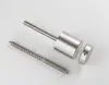 Stainless Steel Glass Standoff Double Adapters for Glass Railing