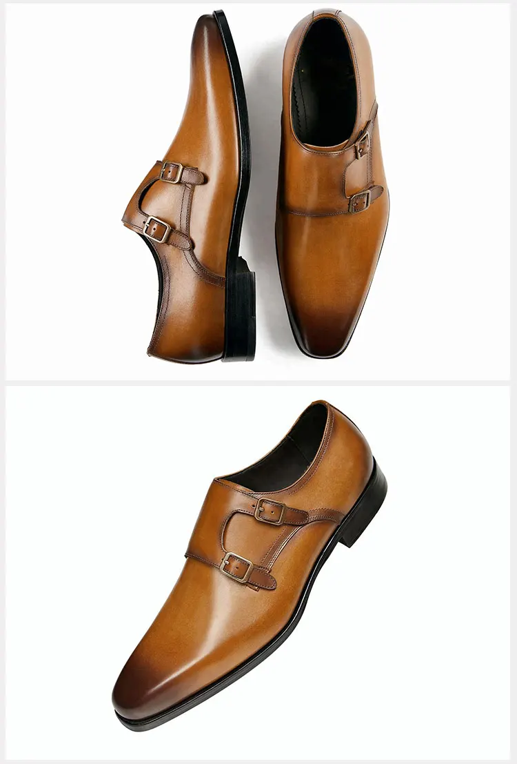 brown shoes men