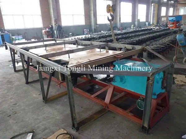 LS4500 Fiberglass Gravity Vibrating Separation Table