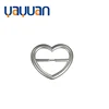 Plastic abs plated button for clothes fashion heart-shaped custom jeans button supplier button online shopping