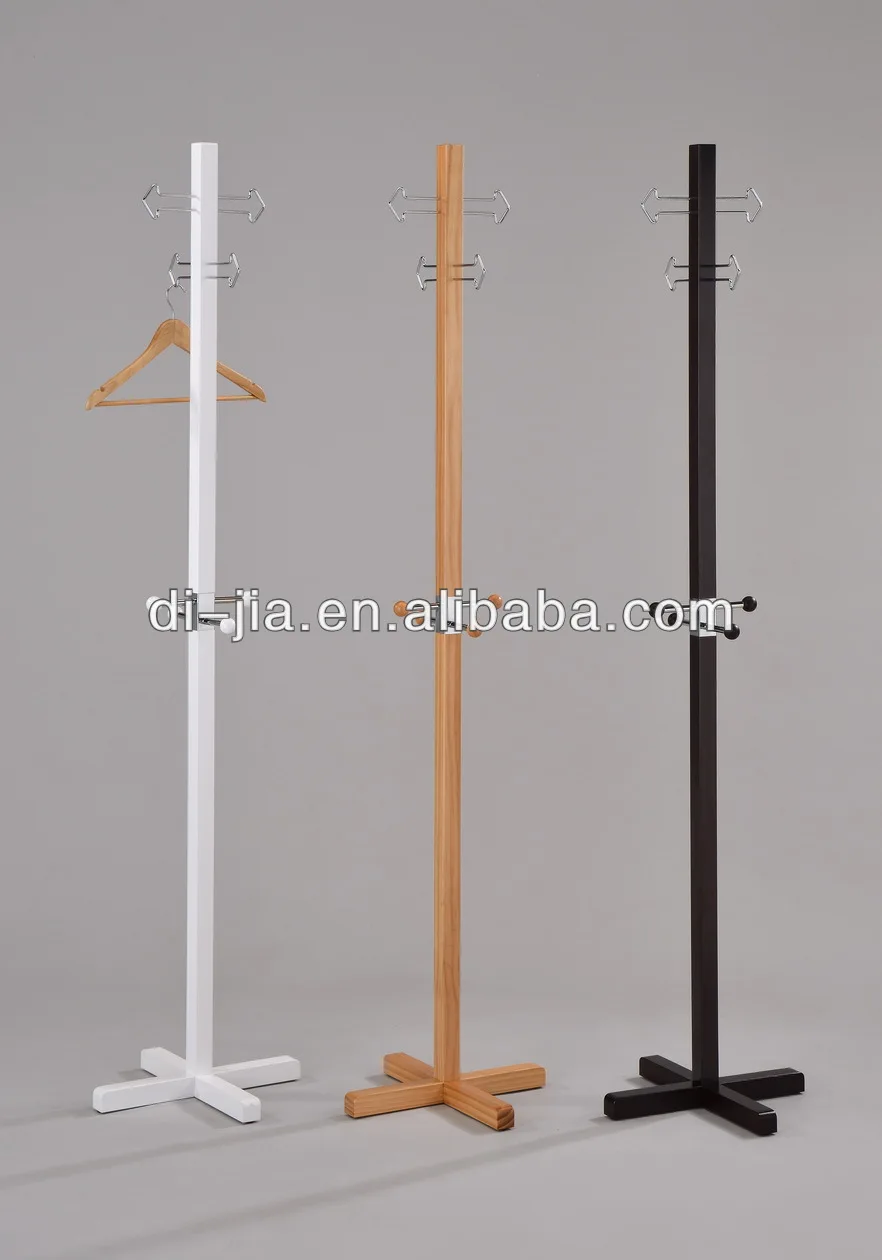 Wooden Modern Coat Rack Clothes Tree Clothes Stand Buy Wood Clothes Stand,Clothes Racks And