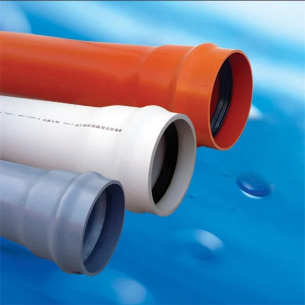 Schedule Sch40 80 Pvc Water Supply Pipe Unplasticized Polyvinyl