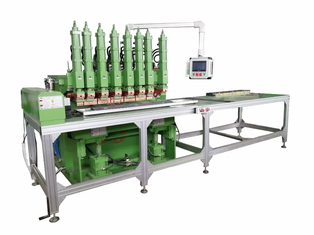 Cnc Table Spot Welding Machine Cage Mesh Welding Machine Automatic Xy