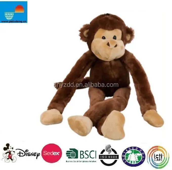 53 inch plush monkey