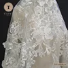Handwork Heavy Embroidery Beaded Lace Fabric Tulle