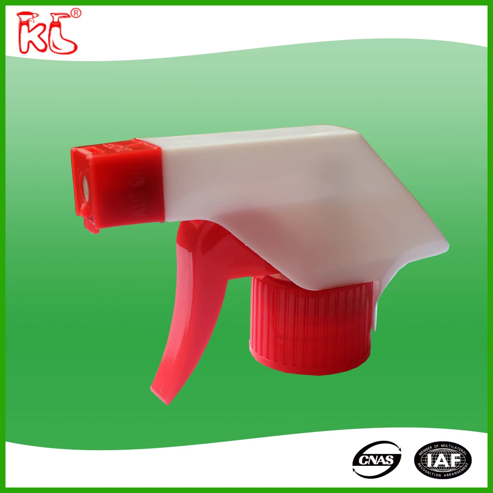 Plastic Medical Atomizer Sprayer Hand Pressed High Pressure Washing Gun