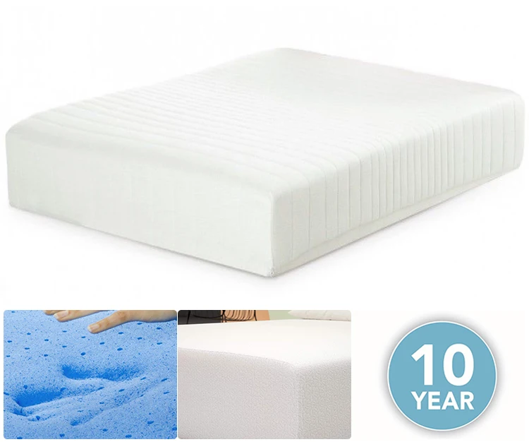 Pressure Relieve Good Prices Deep Sleep Super Soft Foam Mattress Memory