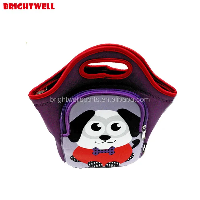 Wholesale Custom Insulated Promotion Kids Lunch Bag Neoprene