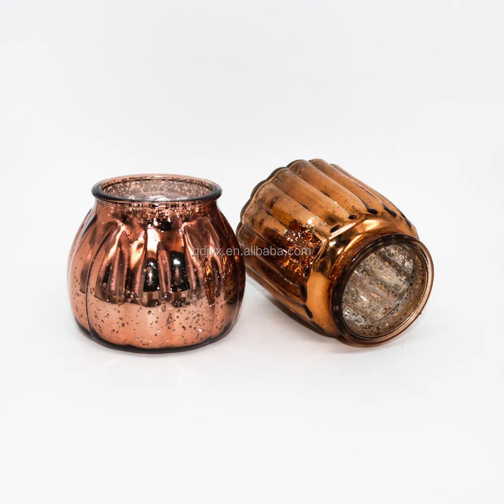 Round Glass Candle Holder Scented Candles Wax In Glass Candle Jar Buy