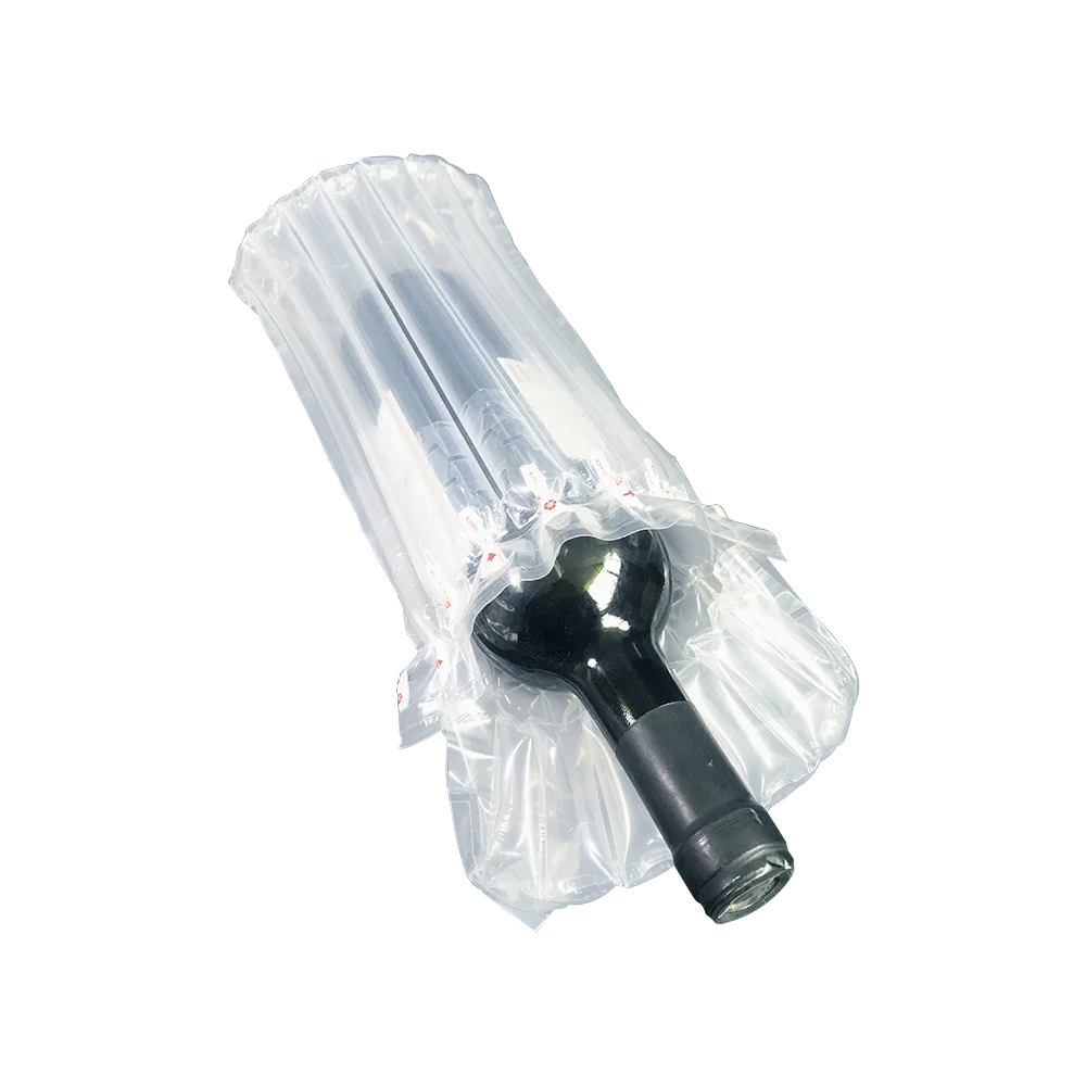 High Quality Air Column Bags For Wine Bottle Air Inflatable Bag
