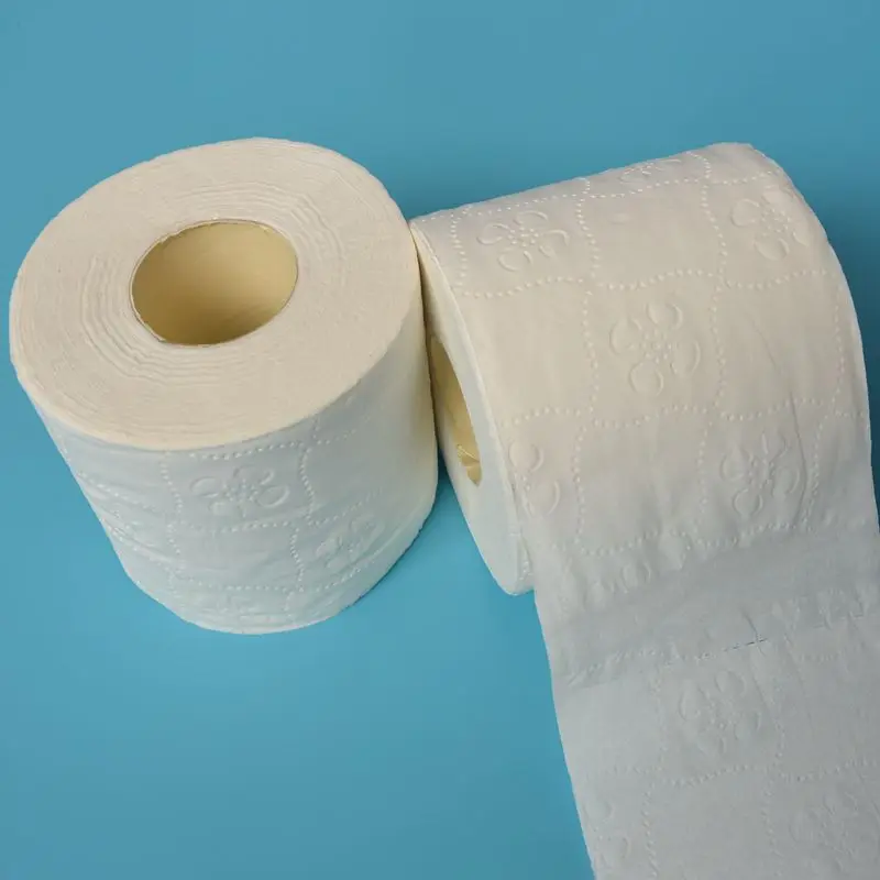 Cheaper Price100 Virgin Wood Pulp 2ply Wholesale Bulk Toilet Paper