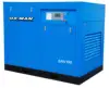OSMAN special custom 185KW fixed air compressor with industrial synchronous motor DM100