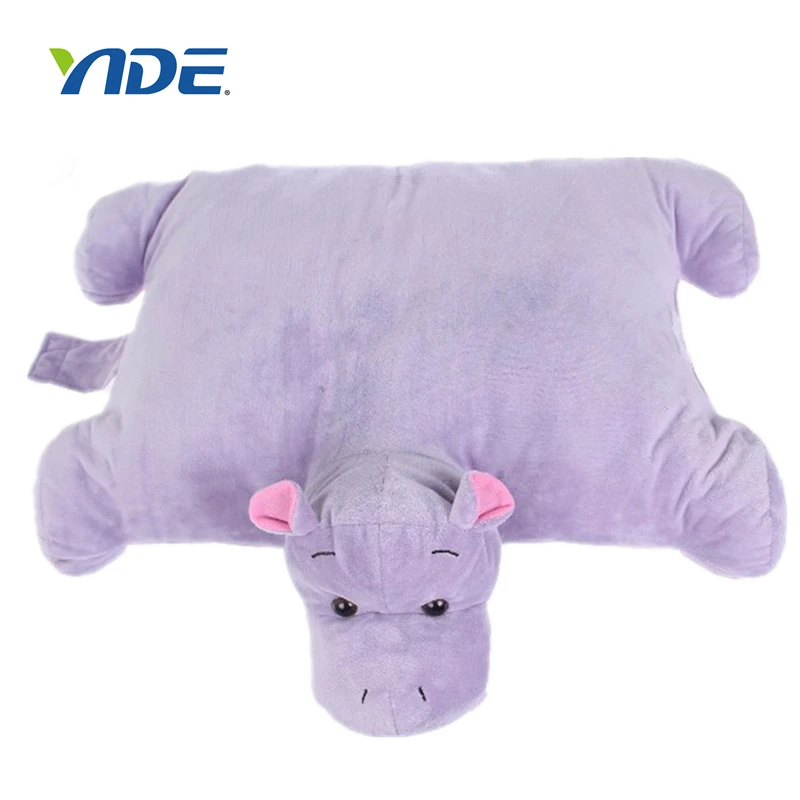 large stuffed animal floor pillows