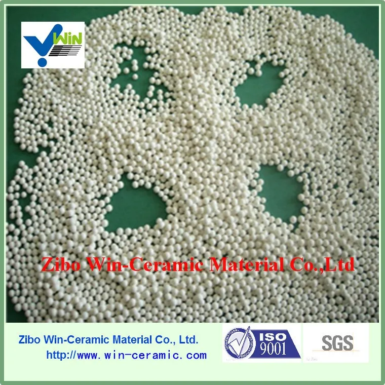 Wear resistant ceramic zirconium silicate beads of industry ceramic