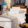 cotton hotel white satin striped duvet cover