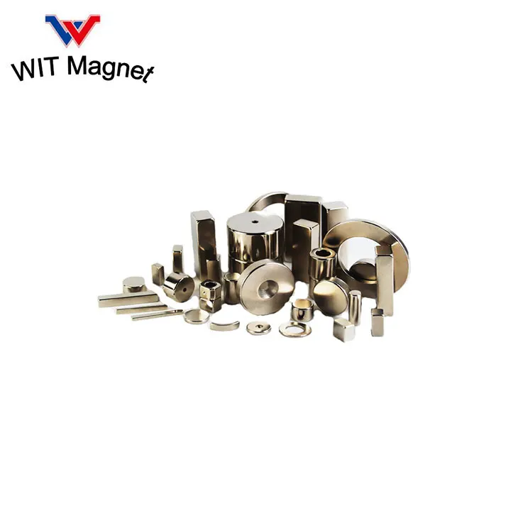 magnets with mu-metal magnetic shield