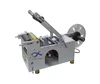 semi automatic round bottles glue labeller machinery labeller machine