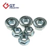 Steel flange nuts and bolts galvanized M33-M52 class 8