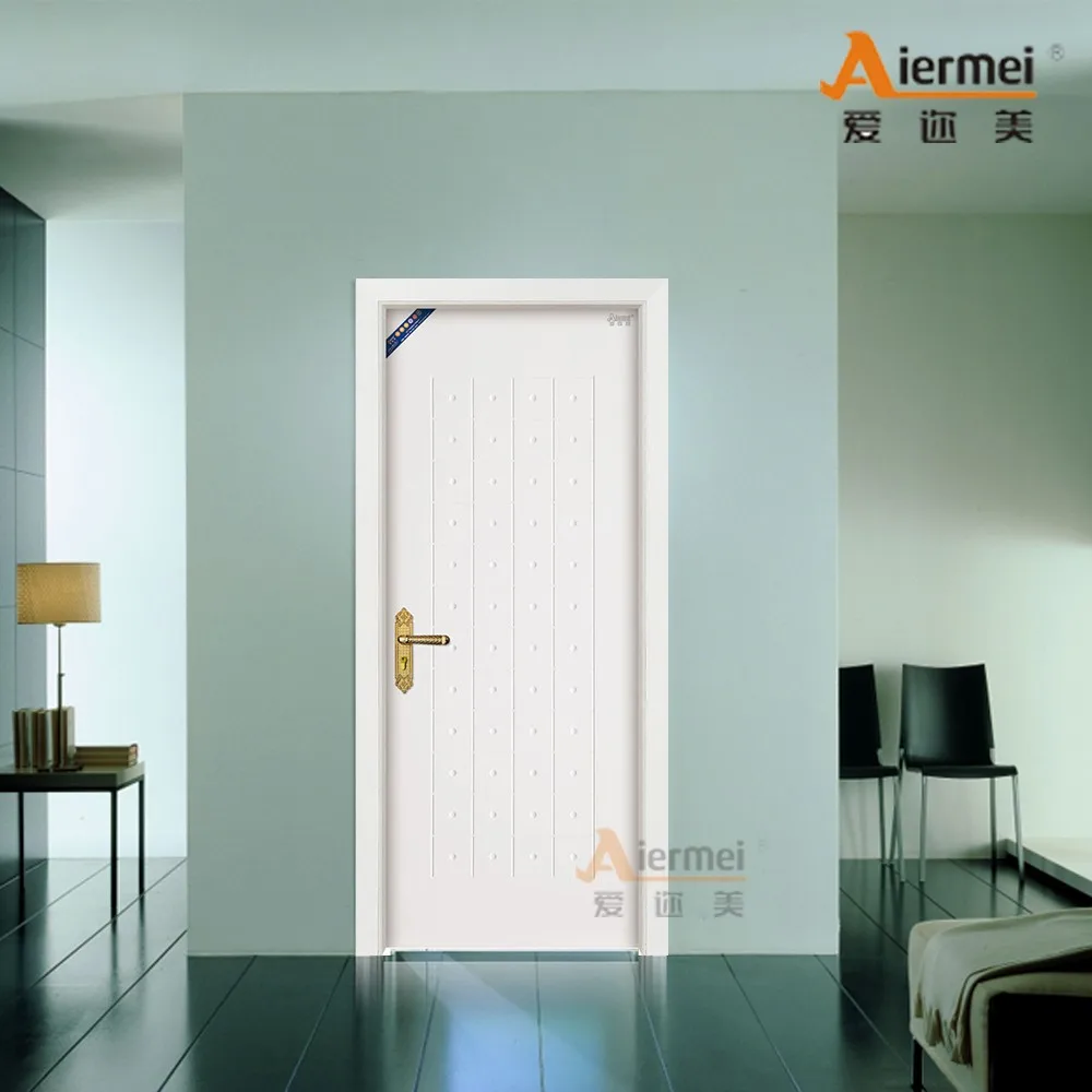 Originale de chambre en bois blanc porte intérieure américain ...