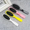 Massage comb Professional Anti Static Steel Comb Brush For Wig Hair Extensions Training Head