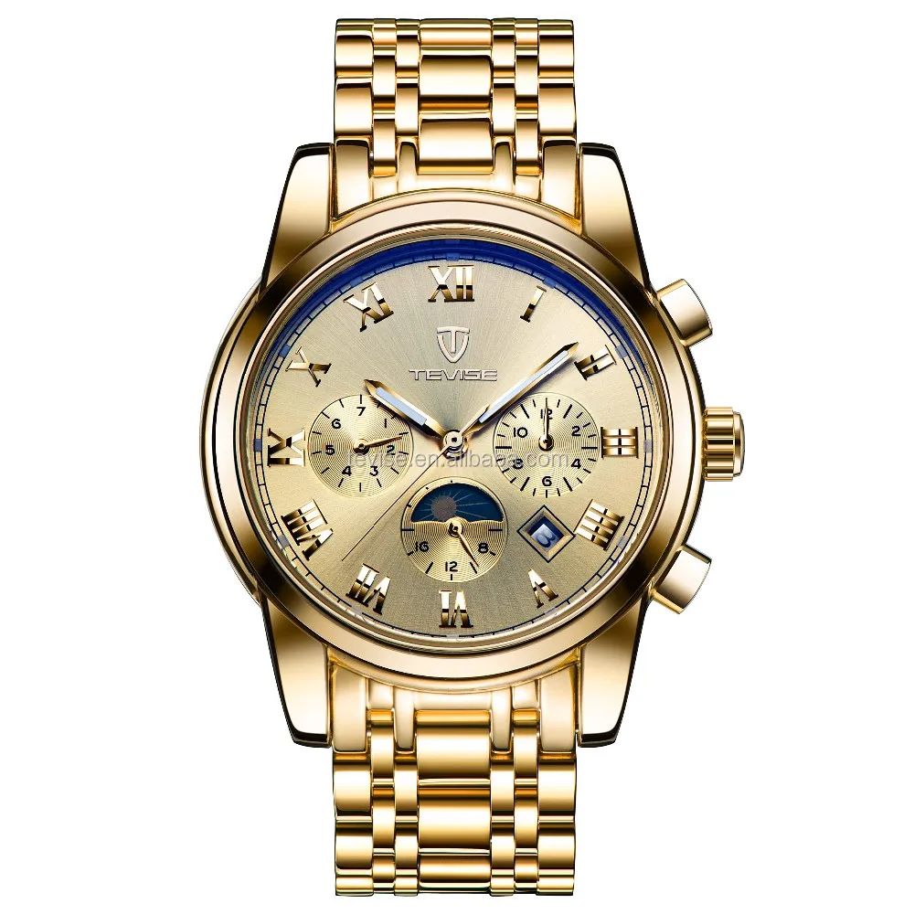 Tevise Automatic Watch Men's Watch Water Resistant - Buy Automatic ...