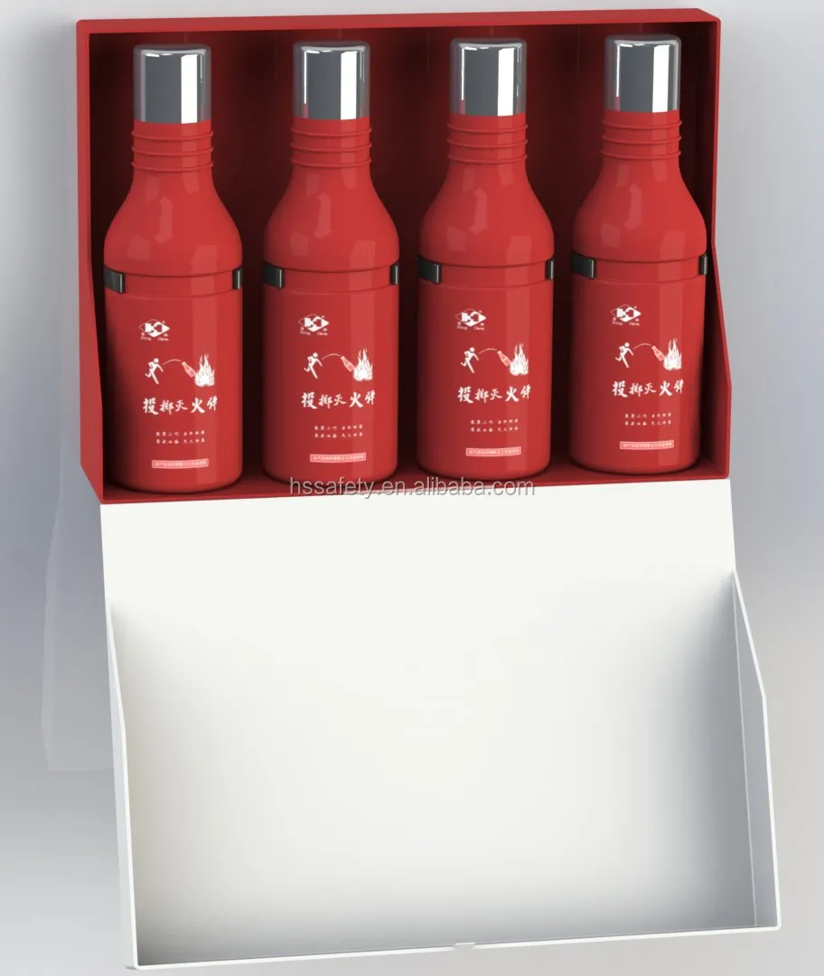 Automatic Throw Type Fire Extinguisher Bomb 600ml Portable Buy Fire