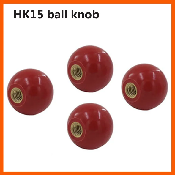35mm Did M10 Thread Plastic Round Shape Machine Tools Control Ball Knob