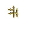 6 way pipe fitting for pex pipe
