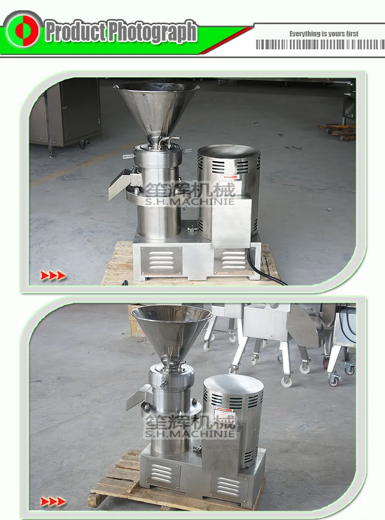 Tenderised Steak Grinder Grinding Machine Frozen Angler Fillet Carcinoplax Longimana De Haan