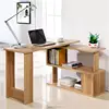 Flexibility desktop computer table