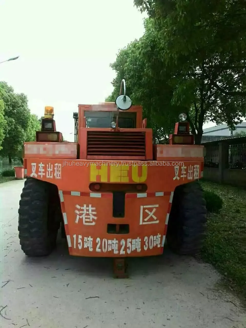 used komatsu forklift 25t japanese forkman 25 tons truck hot