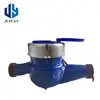 Rotor Dry Mechanical flow Water Meter Brass Engineering