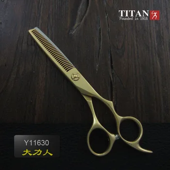 Titanium Shears Professional Hairdressing Scissors Hair Cutting