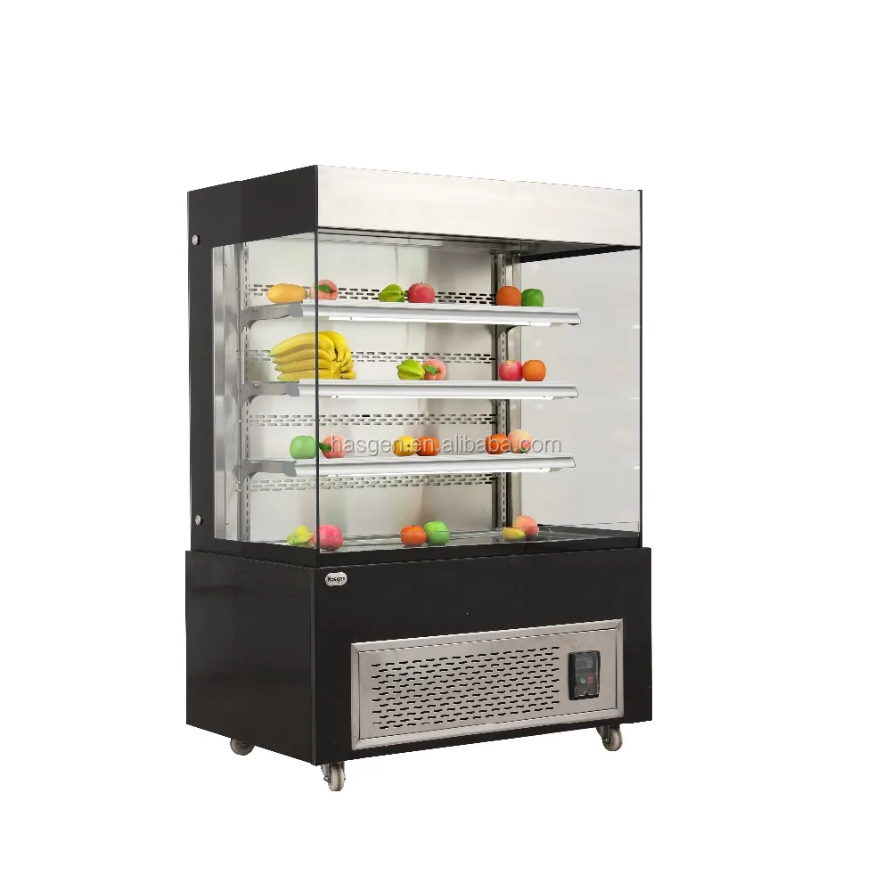 Commercial Display Cooler Drinks Fridge Supermarket Open Commercial Display Cooler Drinks Fridge Supermarket Open