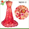 NQ244 Queency red 3d lace on sale