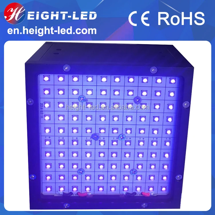 Htld Customized Any Size Best Quality High Power 365nm Led Uv Cure Box ...