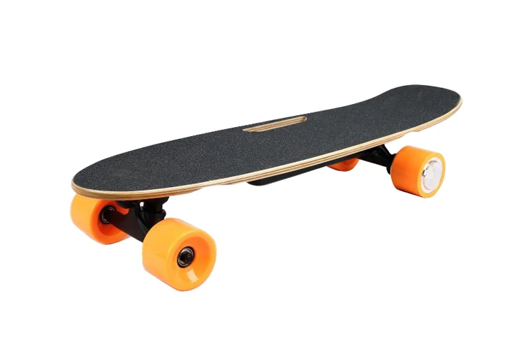 4 Wheels Electric Skateboard Kit With Remote Control Buy Skateboard
