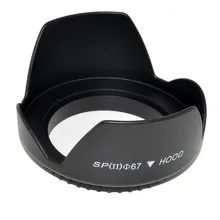 72mm Flower Petal Tulip Lens Hood Screw Mount for Canon EF 28-135 18-200 15-85