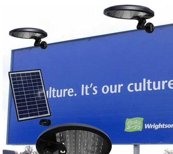 billboard solar light