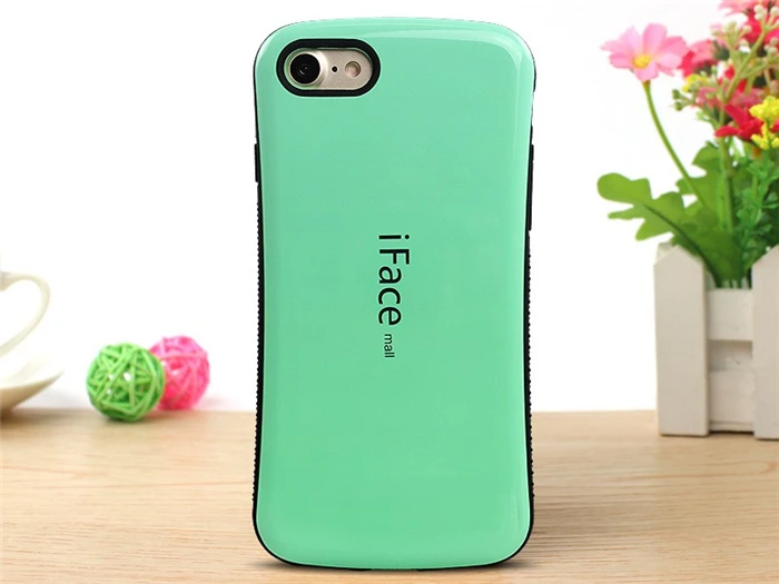 High Quality Pc Tpu Material First Class Iface Mall Phone Case For