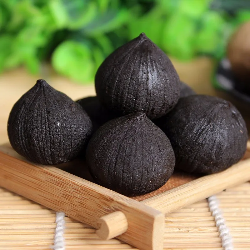 high prise leisure food 250g organic fermented black garlic