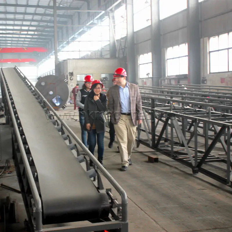 Bulk Material Handling Belt Conveyor Buy Bulk Material Handling