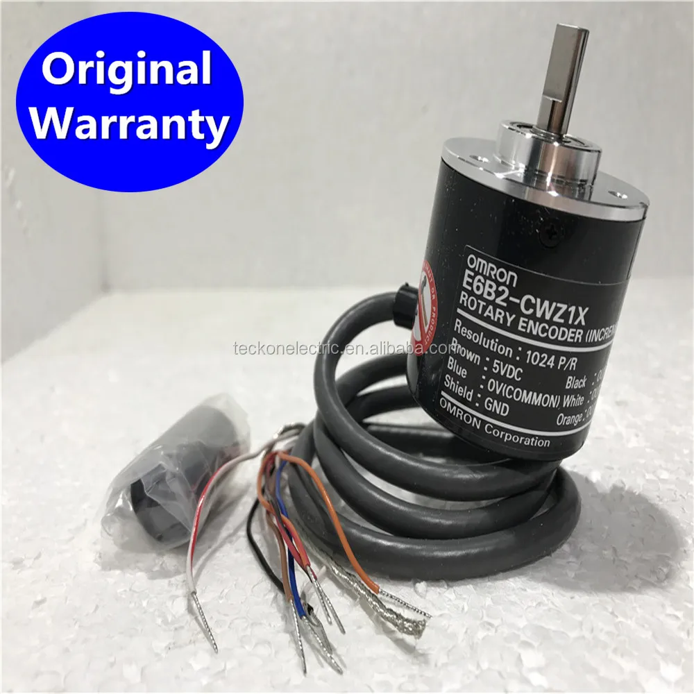 NEW OMRON E6B2-CWZ5B 100P//R Rotary Encoder