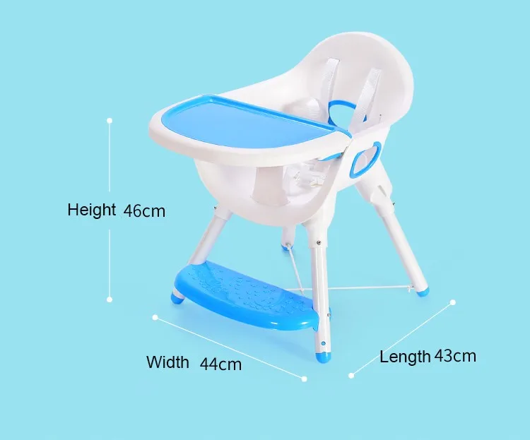 Plastic Toddler Portable Kids Child Baby Food Eating Feeding Dining