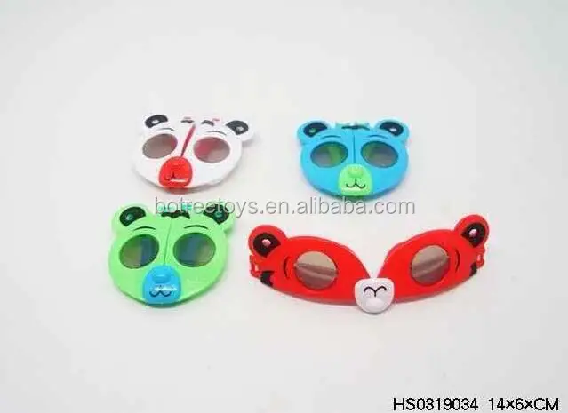 plastic play glasses