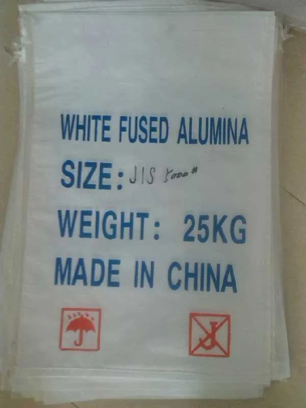 White aluminium oxide sand blasting Grit/WFA grit